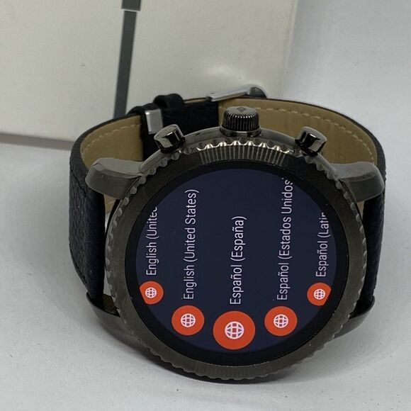 Fossil Gen 3 Authentic Genuine Smart Watch Custom Band FTW4001 NP624 - Picture 7 of 12